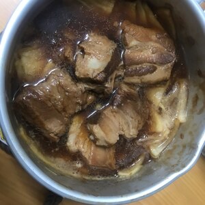 紹興酒煮豚/豚の角煮